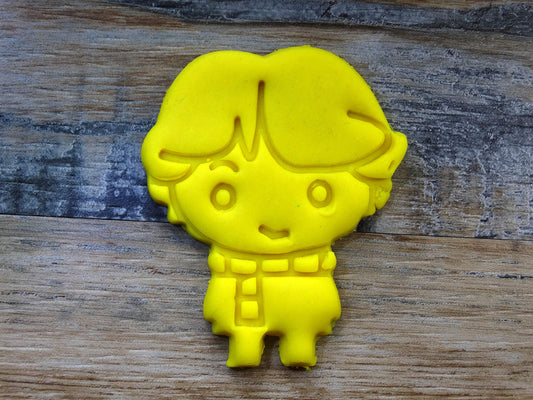 ELACE - Emporte-pièce RON WEASLEY POP - Patisserie, sablé, biscuit, pâte à sucre, pâte à modeler-Décoration gâteau-Fait maison-France ELACE3D