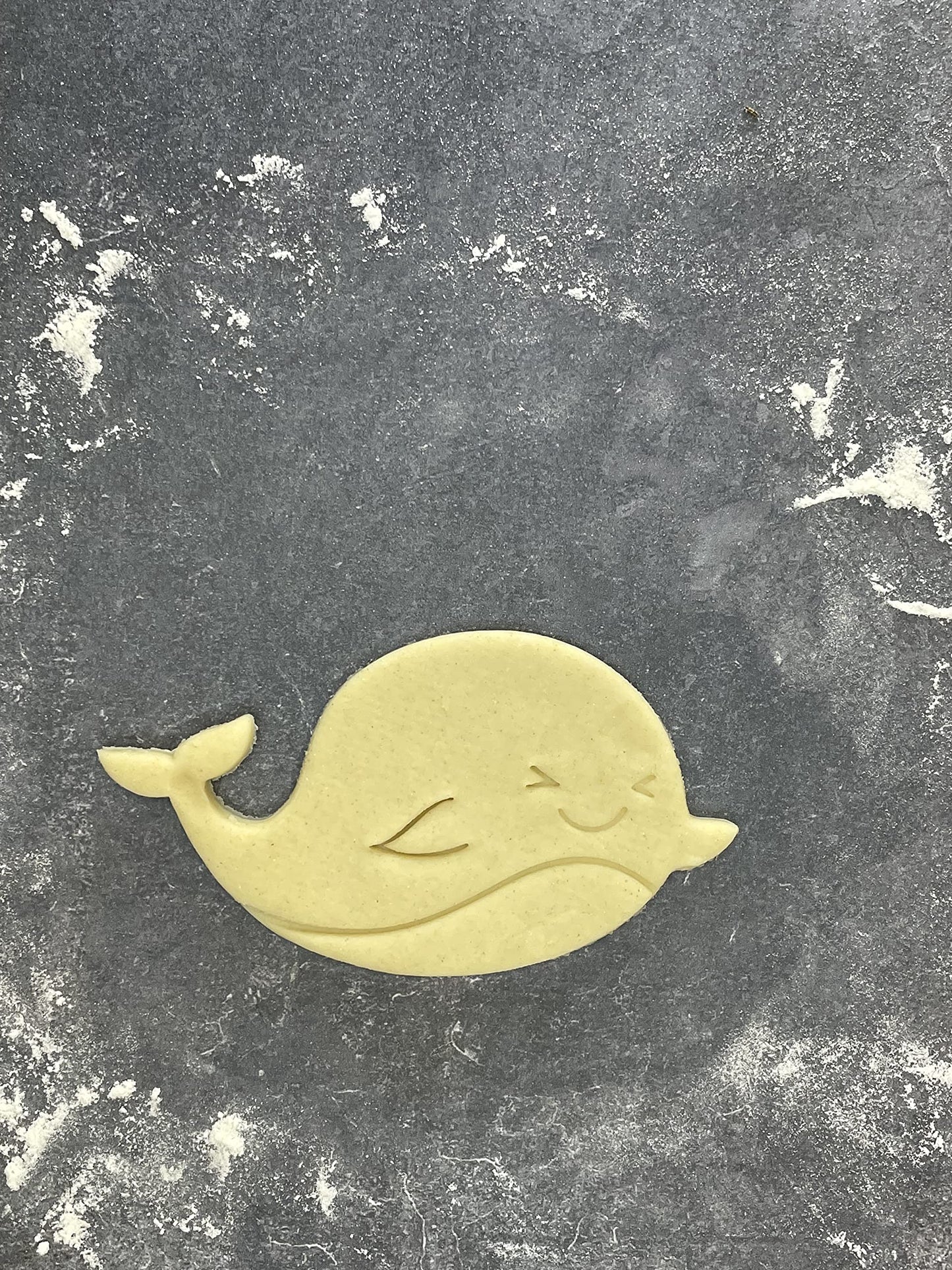 Emporte pièce Baleine - Animal - pour la réalisaton de biscuit sablé, patisserie, pate à sucre -Décoration gateau-Fait maison- ELACE