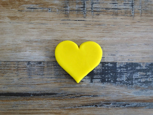 ELACE - Emporte-pièce coeur carré patisserie, sablé, biscuit, pâte à sucre, pâte à modeler-Décoration gâteau-Fait maison-FR ELACE 3D