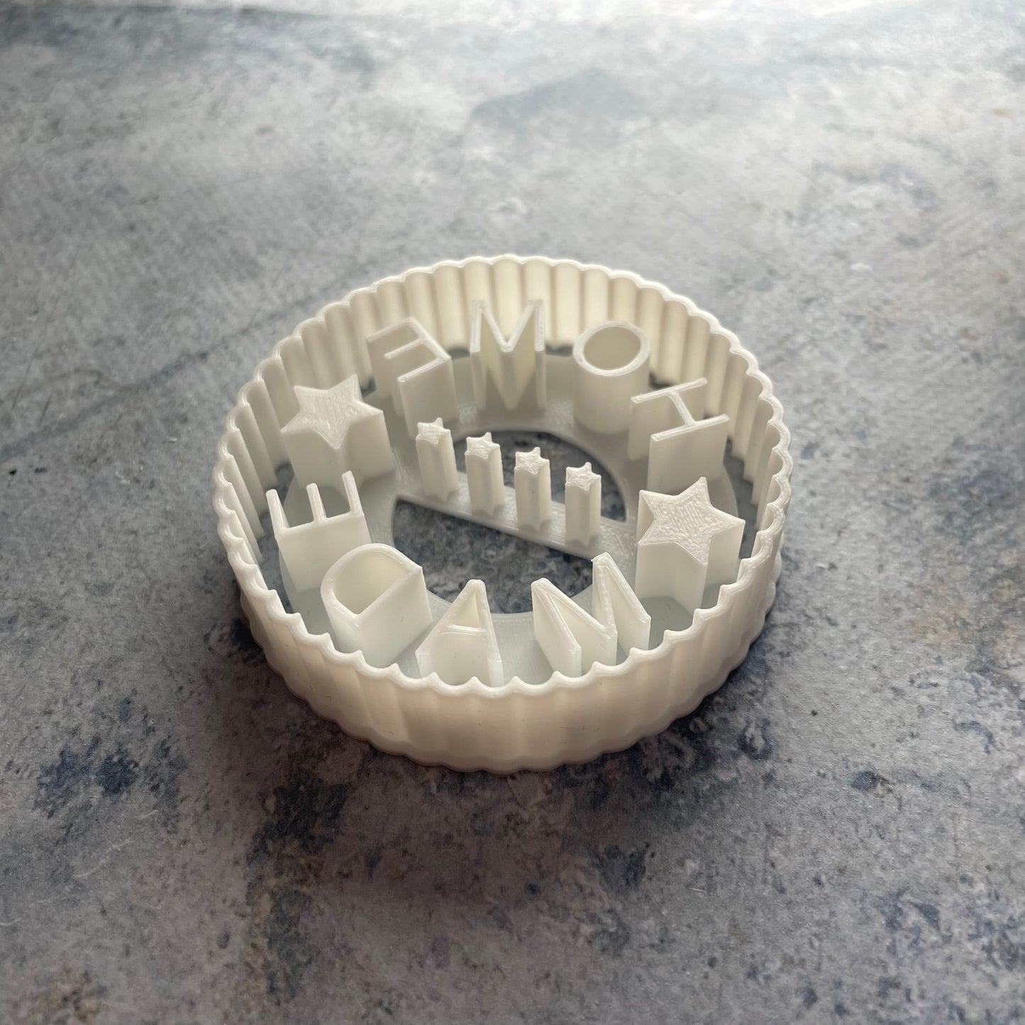 Emporte-pièce  Home made - pâte à sucre, pâte à modeler-Décoration gâteau-Fait maison-France 3D