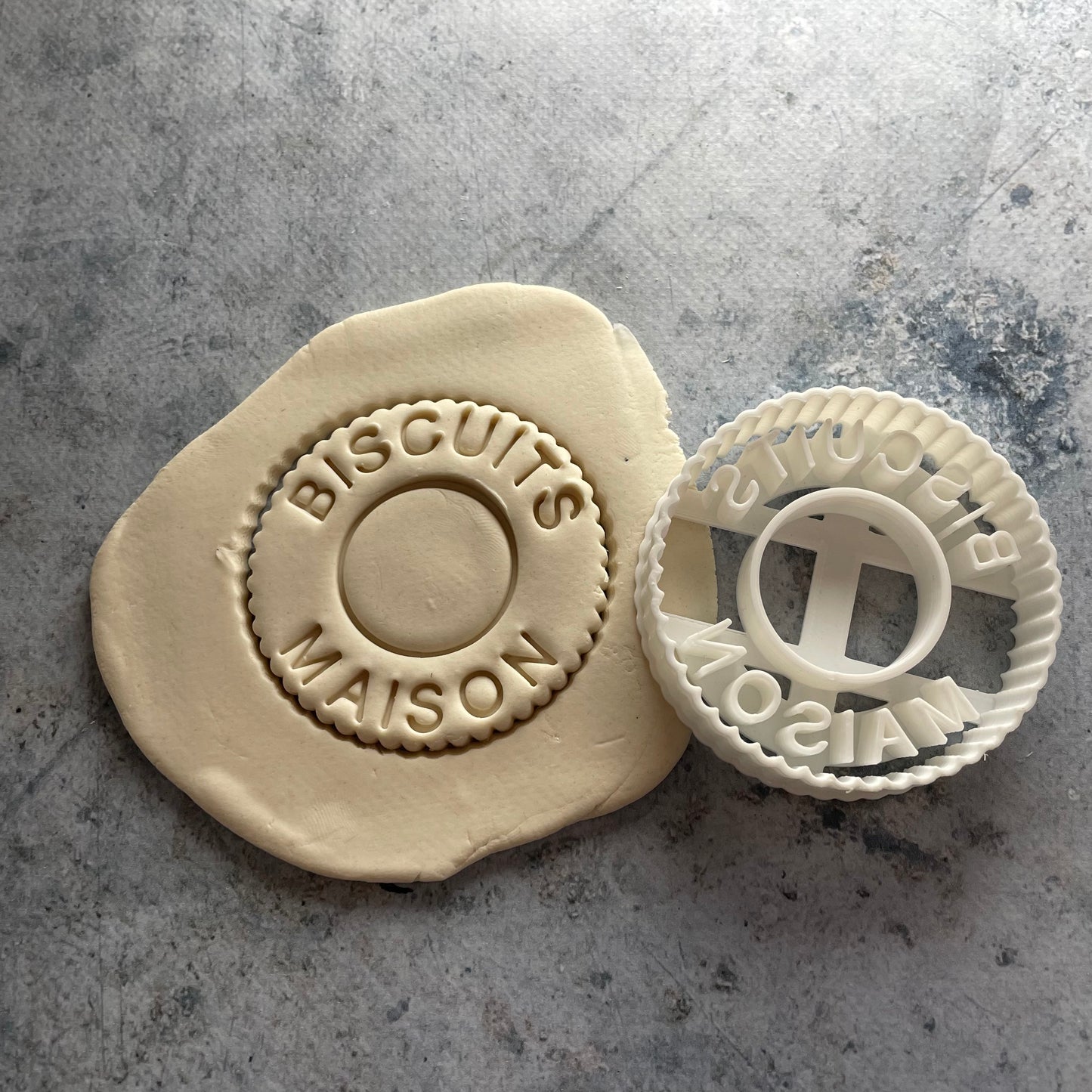 Emporte-pièce  biscuit maison - pâte à sucre, pâte à modeler-Décoration gâteau-Fait maison-France 3D