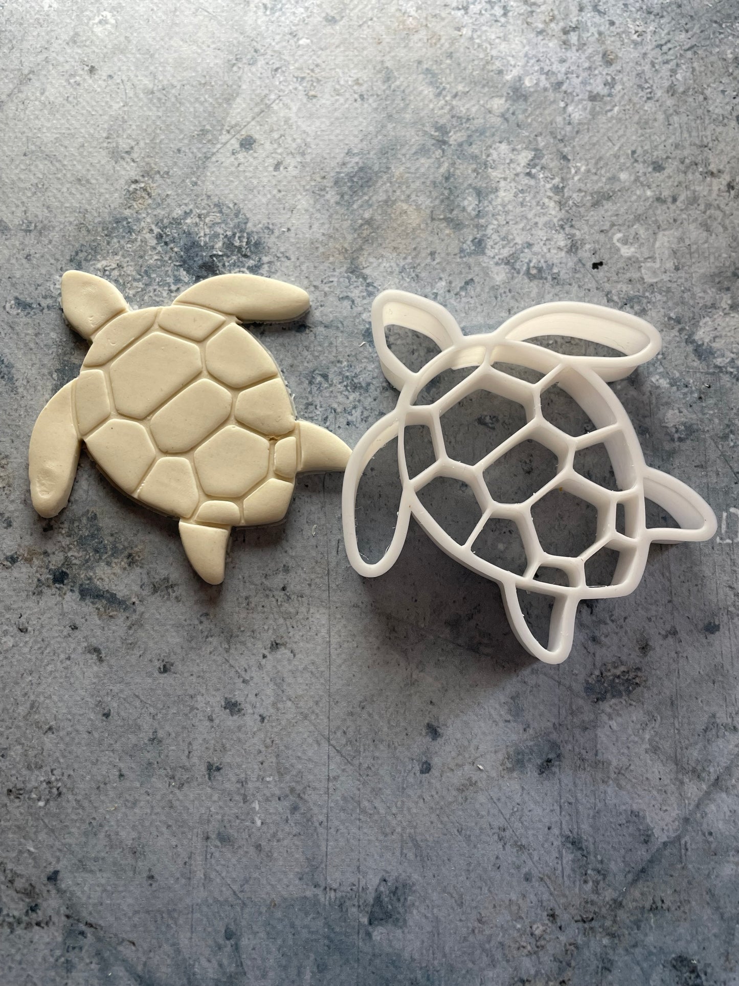 Emporte pièce Tortue de mer - Forme - pour la réalisaton de biscuit sablé, patisserie, pate à sucre -Décoration gateau-Fait maison- ELACE