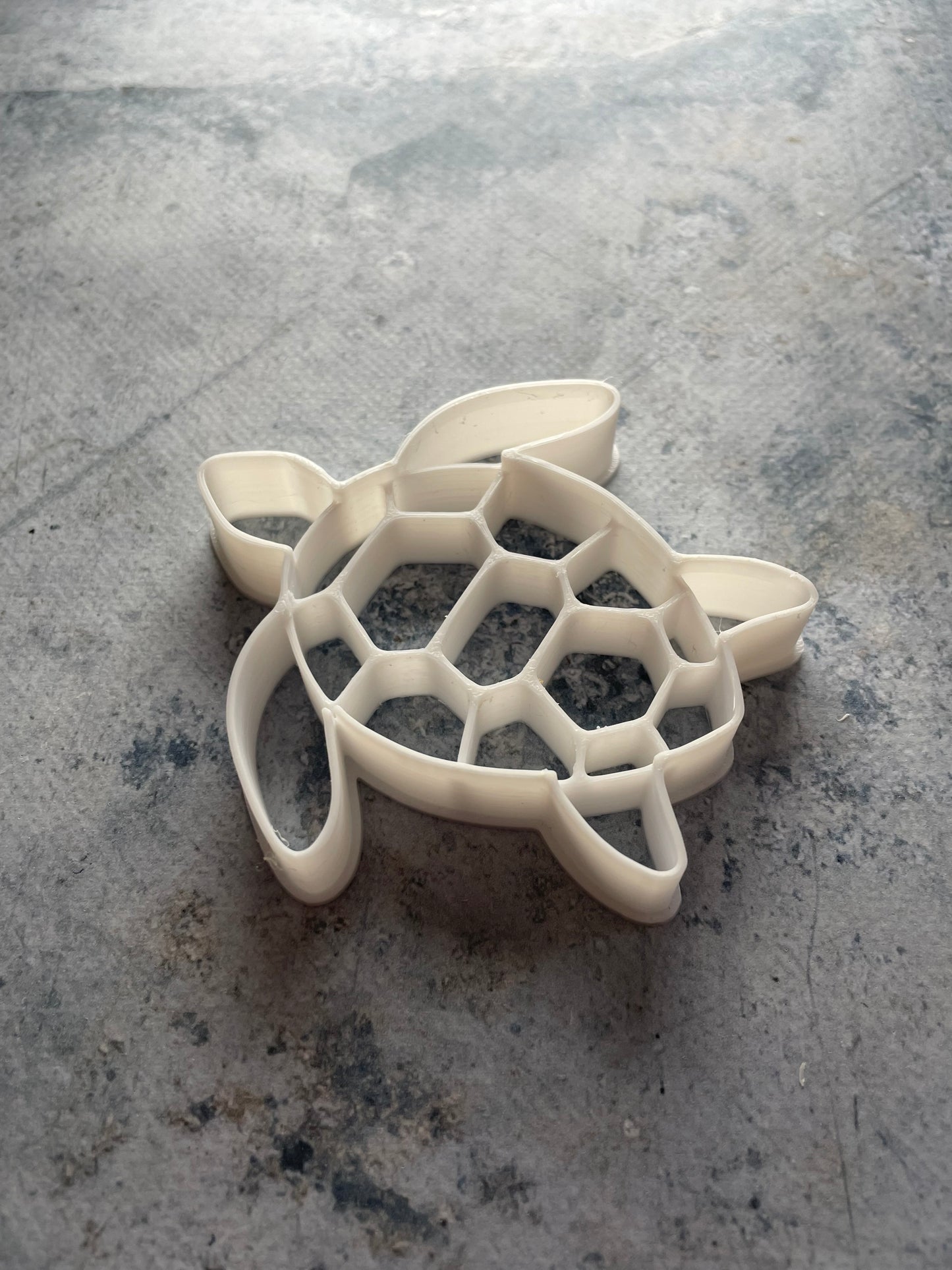 Emporte pièce Tortue de mer - Forme - pour la réalisaton de biscuit sablé, patisserie, pate à sucre -Décoration gateau-Fait maison- ELACE
