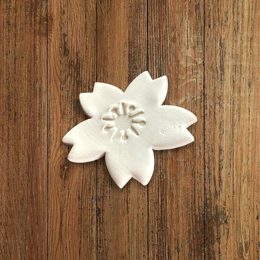 Emporte-pièce - Fleur de sakura -  pâte à sucre, pâte à modeler-Décoration gâteau-Fait maison-France 3D