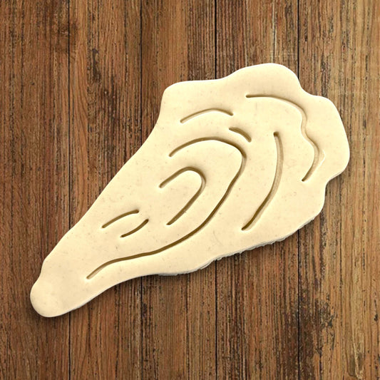 Emporte-pièce Huitre dim 10x5 cm - pour réalisation biscuits sablés -Décoration gâteau-Fait maison-France 3D