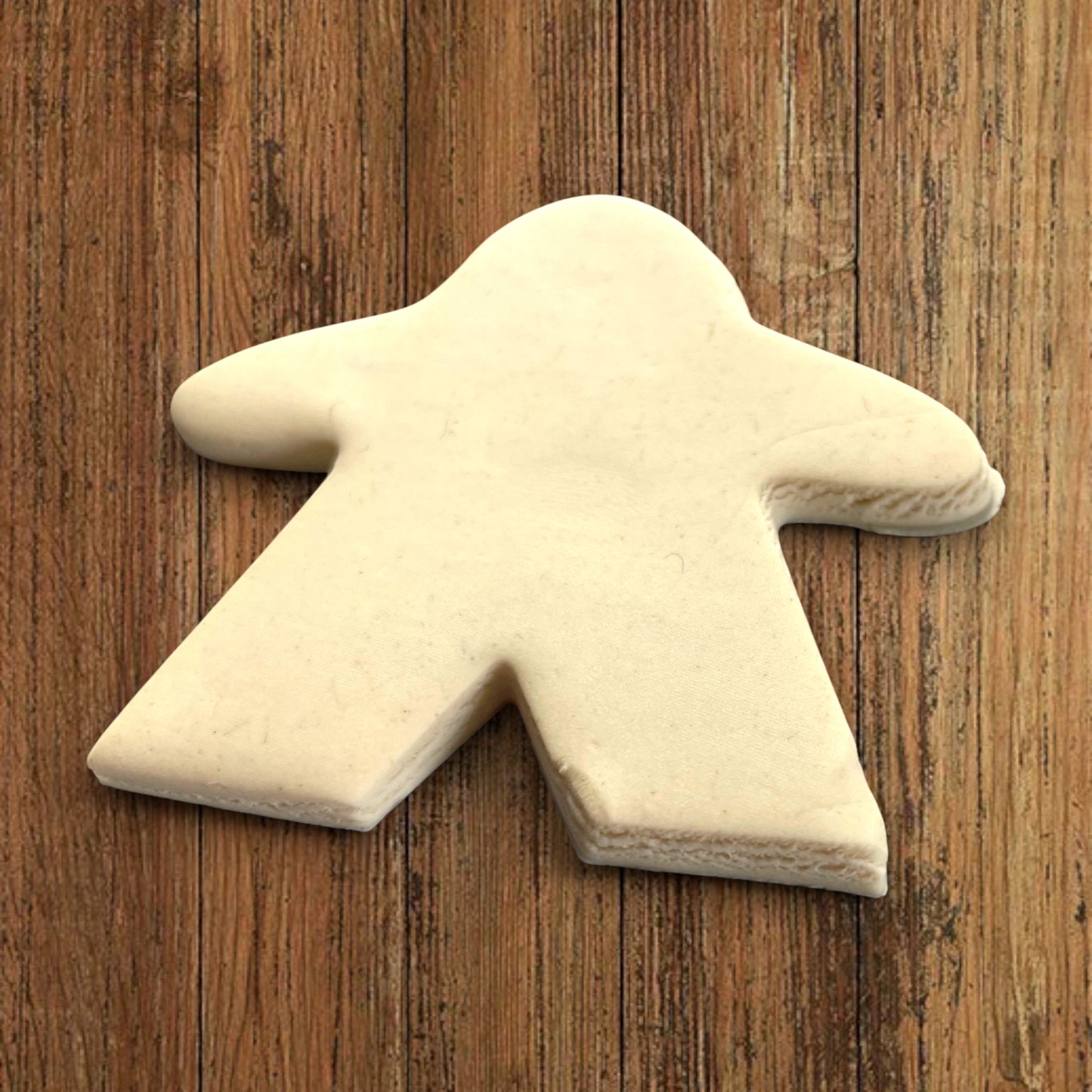 Emporte-pièce Meeple - dim 6x6cm - pour réalisation biscuits sablés -Décoration gâteau-Fait maison-France 3D