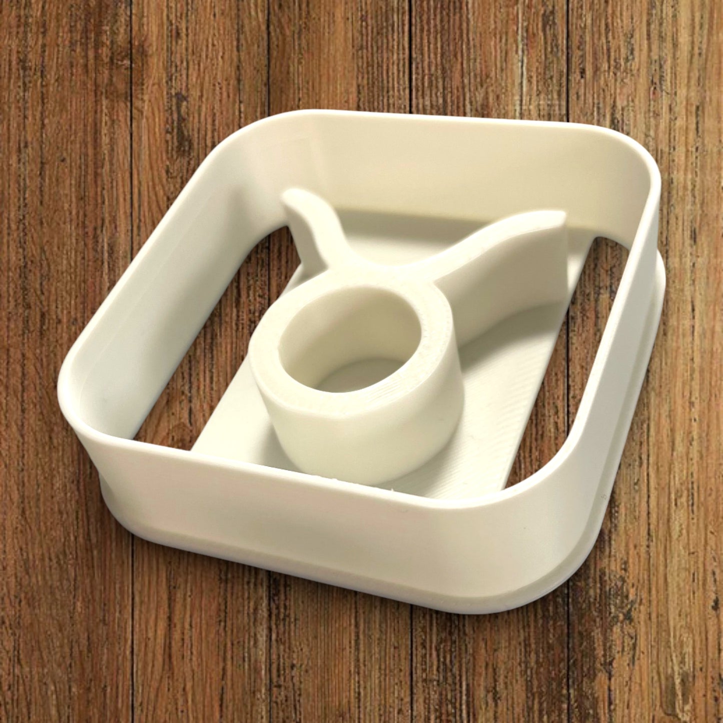 Emporte-pièce Signe Astrologie Taureau dim 5x5 cm - pour réalisation biscuits sablés -Décoration gâteau-Fait maison-France 3D