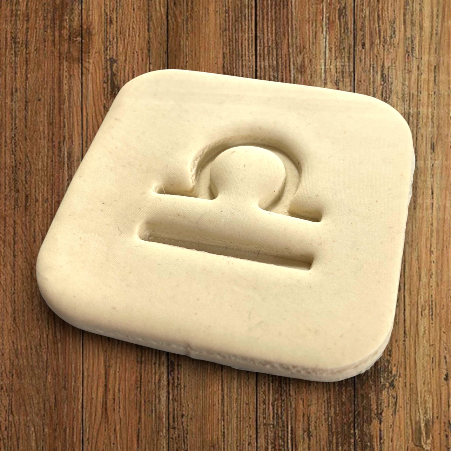 Emporte-pièce Signe Astrologie Balance dim 5x5 cm - pour réalisation biscuits sablés -Décoration gâteau-Fait maison-France 3D