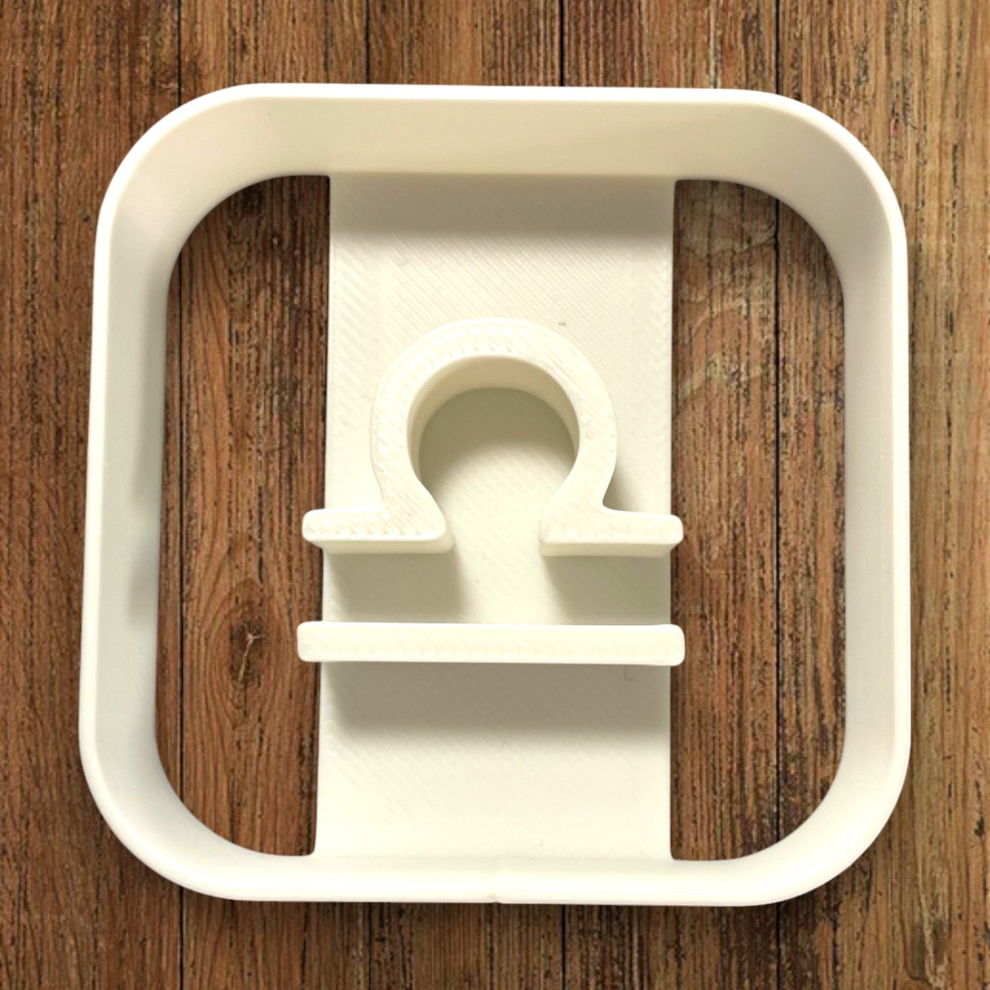 Emporte-pièce Signe Astrologie Balance dim 5x5 cm - pour réalisation biscuits sablés -Décoration gâteau-Fait maison-France 3D
