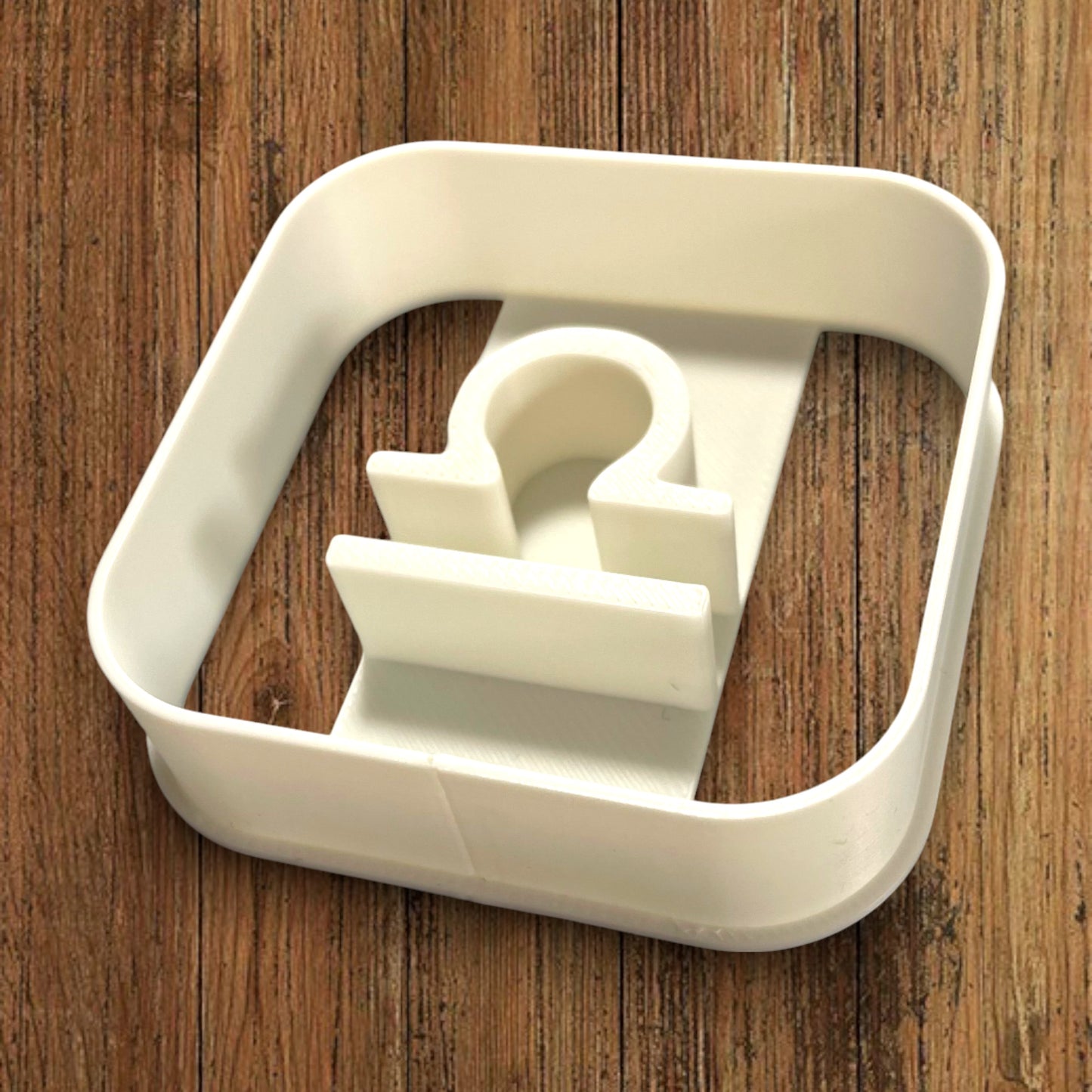 Emporte-pièce Signe Astrologie Balance dim 5x5 cm - pour réalisation biscuits sablés -Décoration gâteau-Fait maison-France 3D