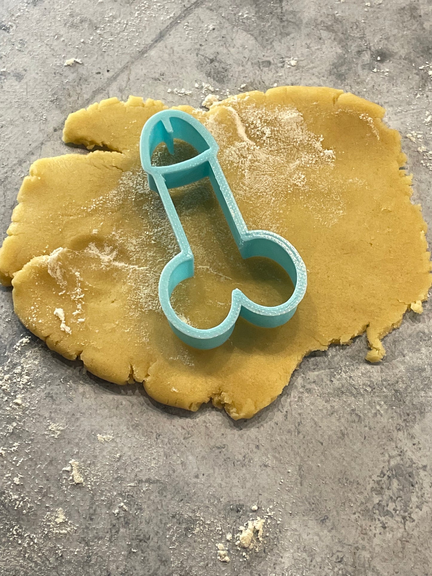 Emporte pièce pénis  - Forme - pour la réalisaton de biscuit sablé, patisserie, pate à sucre -Décoration gateau-Fait maison- ELACE
