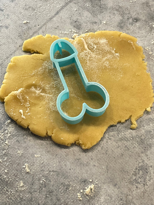 Emporte pièce pénis  - Forme - pour la réalisaton de biscuit sablé, patisserie, pate à sucre -Décoration gateau-Fait maison- ELACE
