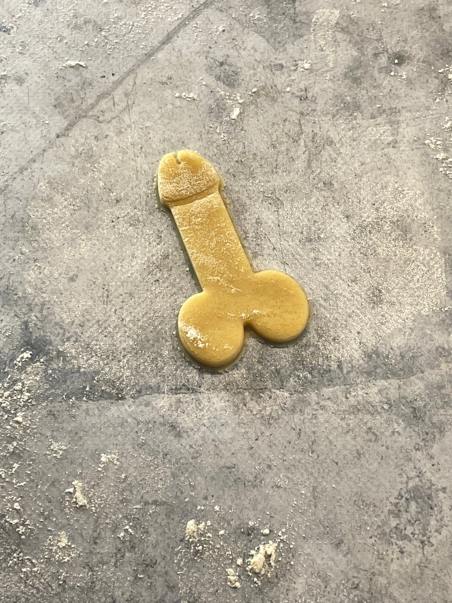 Emporte pièce pénis  - Forme - pour la réalisaton de biscuit sablé, patisserie, pate à sucre -Décoration gateau-Fait maison- ELACE