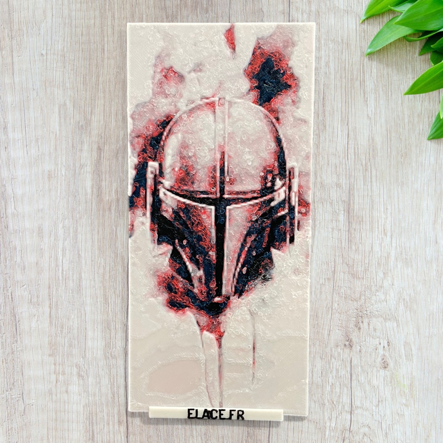 Marque Page artistique thème Star Wars - cadeau , collection ,livre - fait main - ELACE