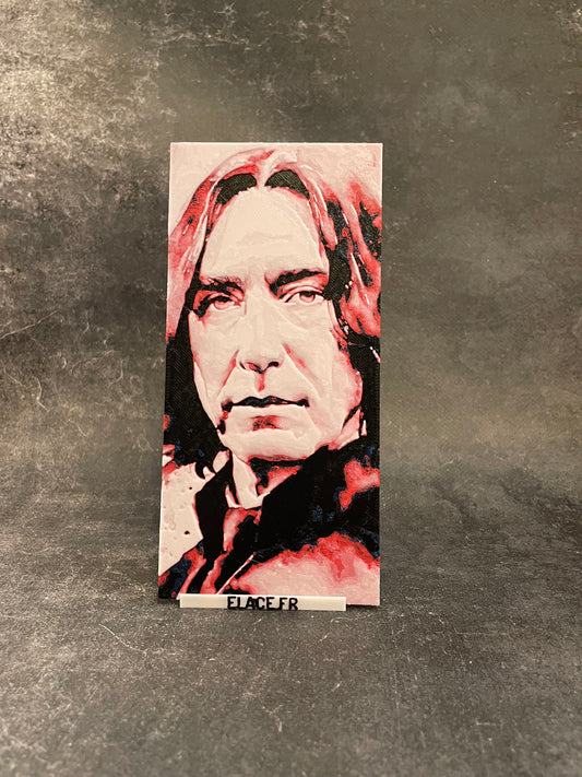 Marque Page artistique thème Harry Potter - cadeau , collection ,livre - fait main - ELACE