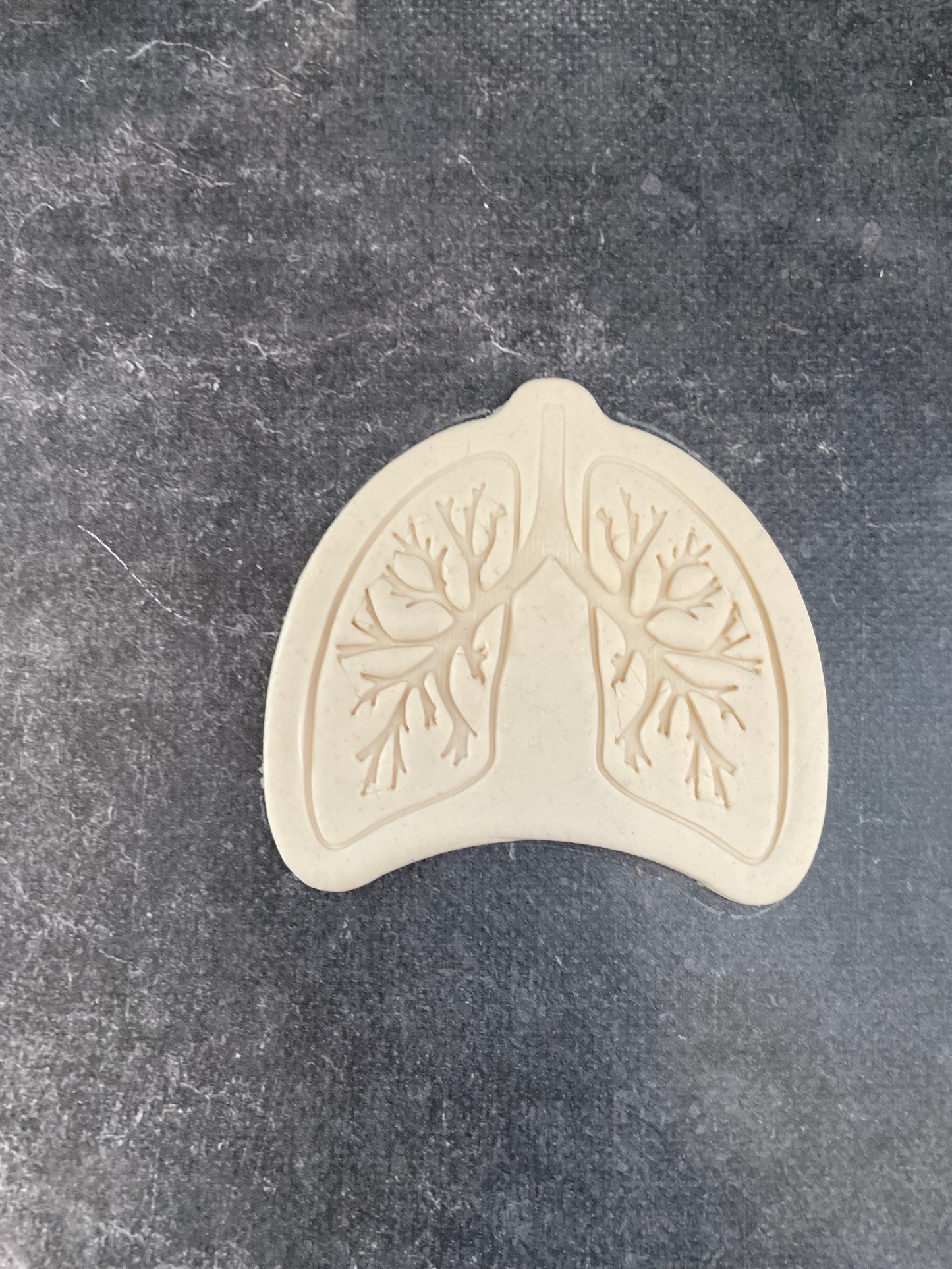 Emporte pièce poumon - Forme - pour la réalisaton de biscuit sablé, patisserie, pate à sucre -Décoration gateau-Fait maison- ELACE
