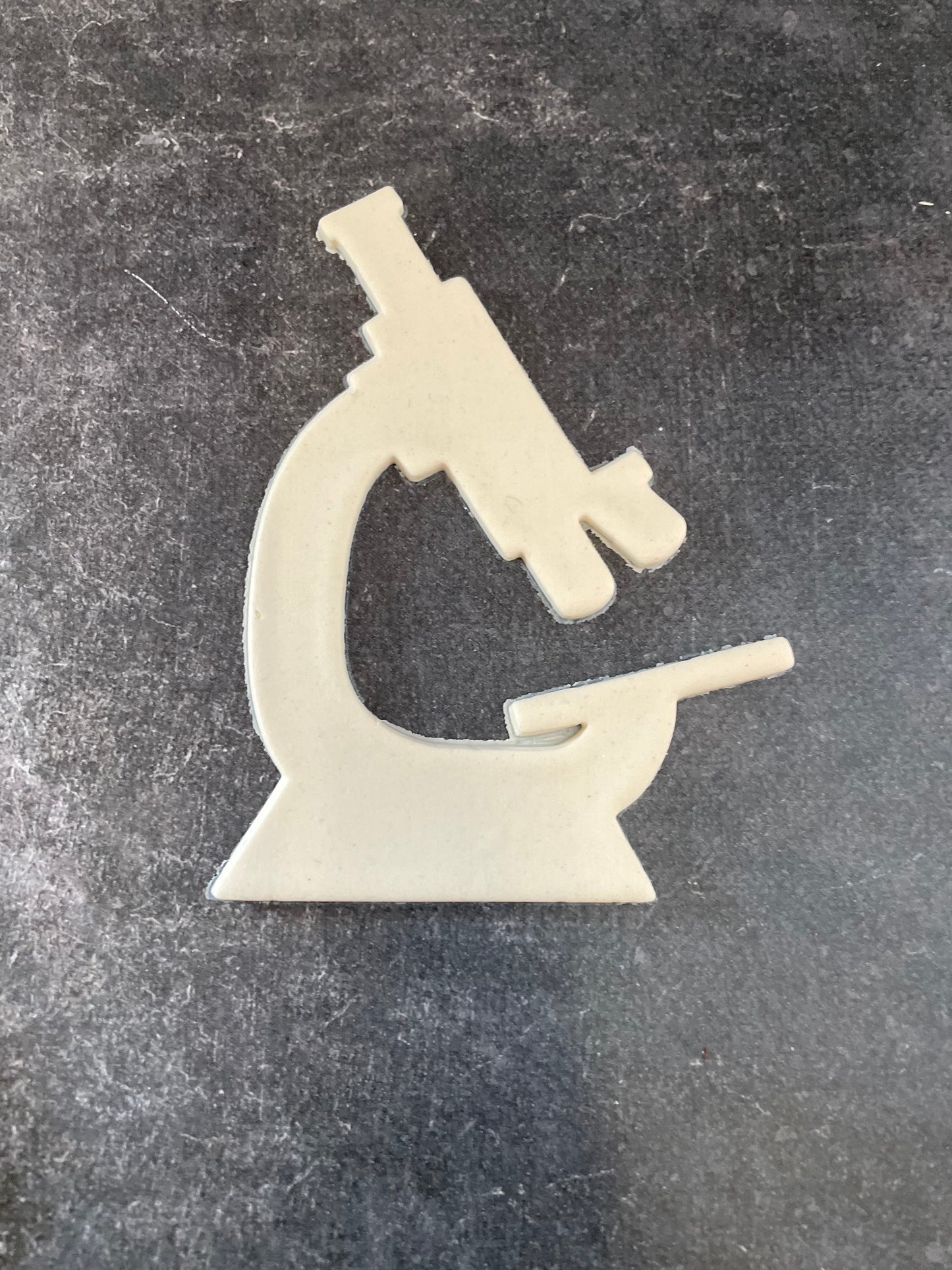 Emporte pièce Microscope - Forme - pour la réalisaton de biscuit sablé, patisserie, pate à sucre -Décoration gateau-Fait maison- ELACE