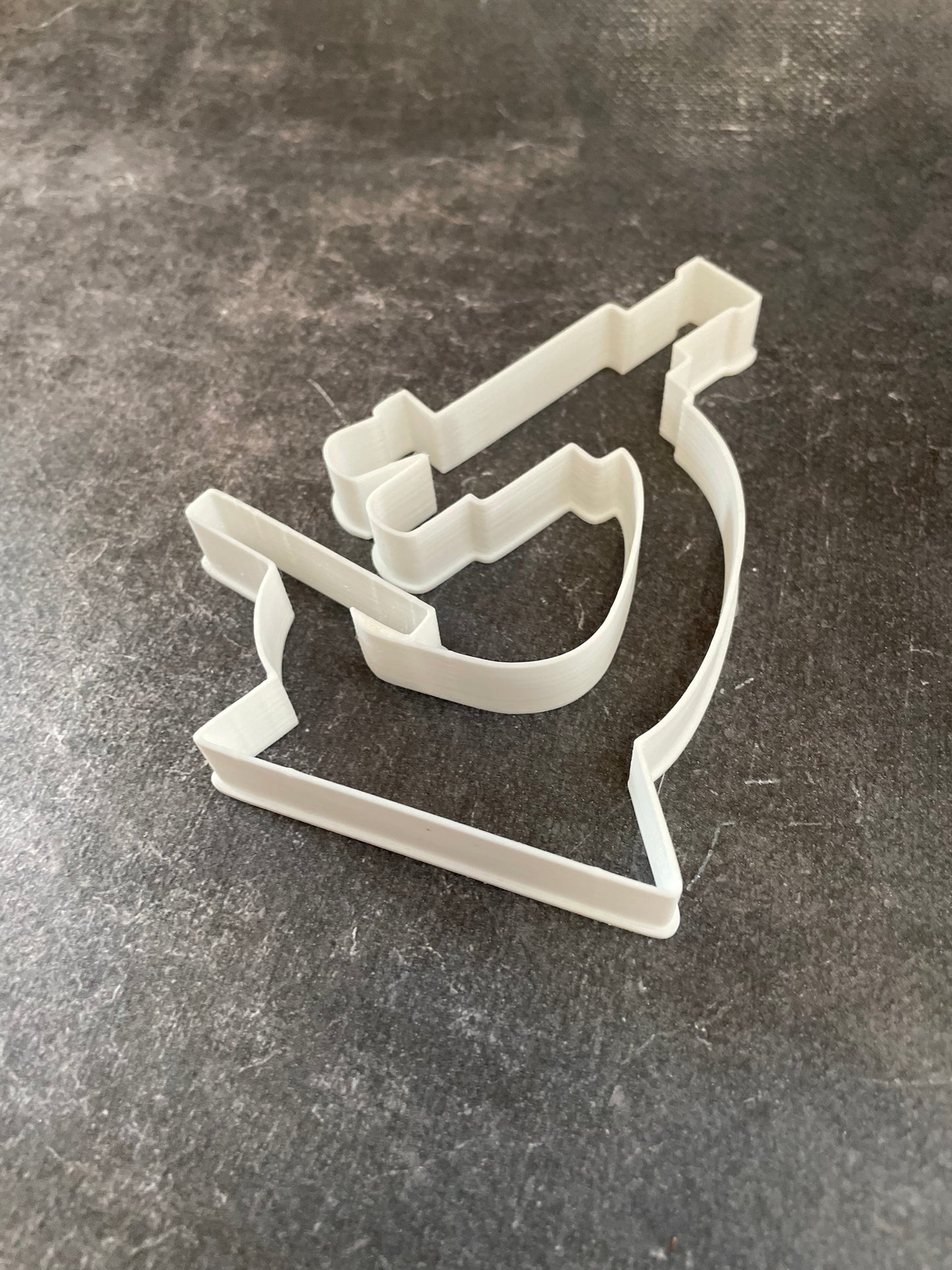 Emporte pièce Microscope - Forme - pour la réalisaton de biscuit sablé, patisserie, pate à sucre -Décoration gateau-Fait maison- ELACE