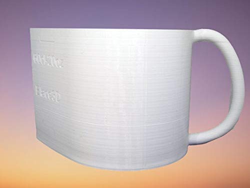 ELACE Tasse Cup de 60cl 20oz - 6 canaux pour Peinture Acrylique Liquide Fluide, Technique Acrylique Pouring ou coulée - Made in France DIY