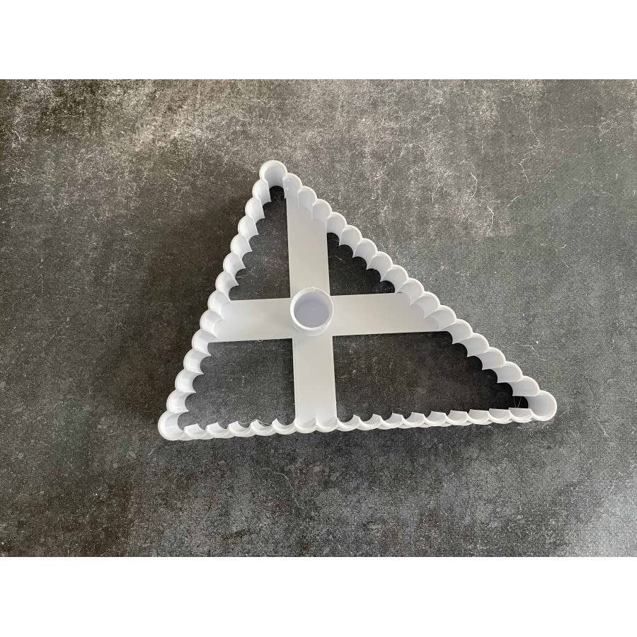 ELACE - Emporte pièce forme de Cornuelles XL Spécialaités de charentes pour paques Patisserie, sablé, biscuit, pâte à sucre, pâte à modeler-Décoration gâteau-Fait maison-France ELACE3D …