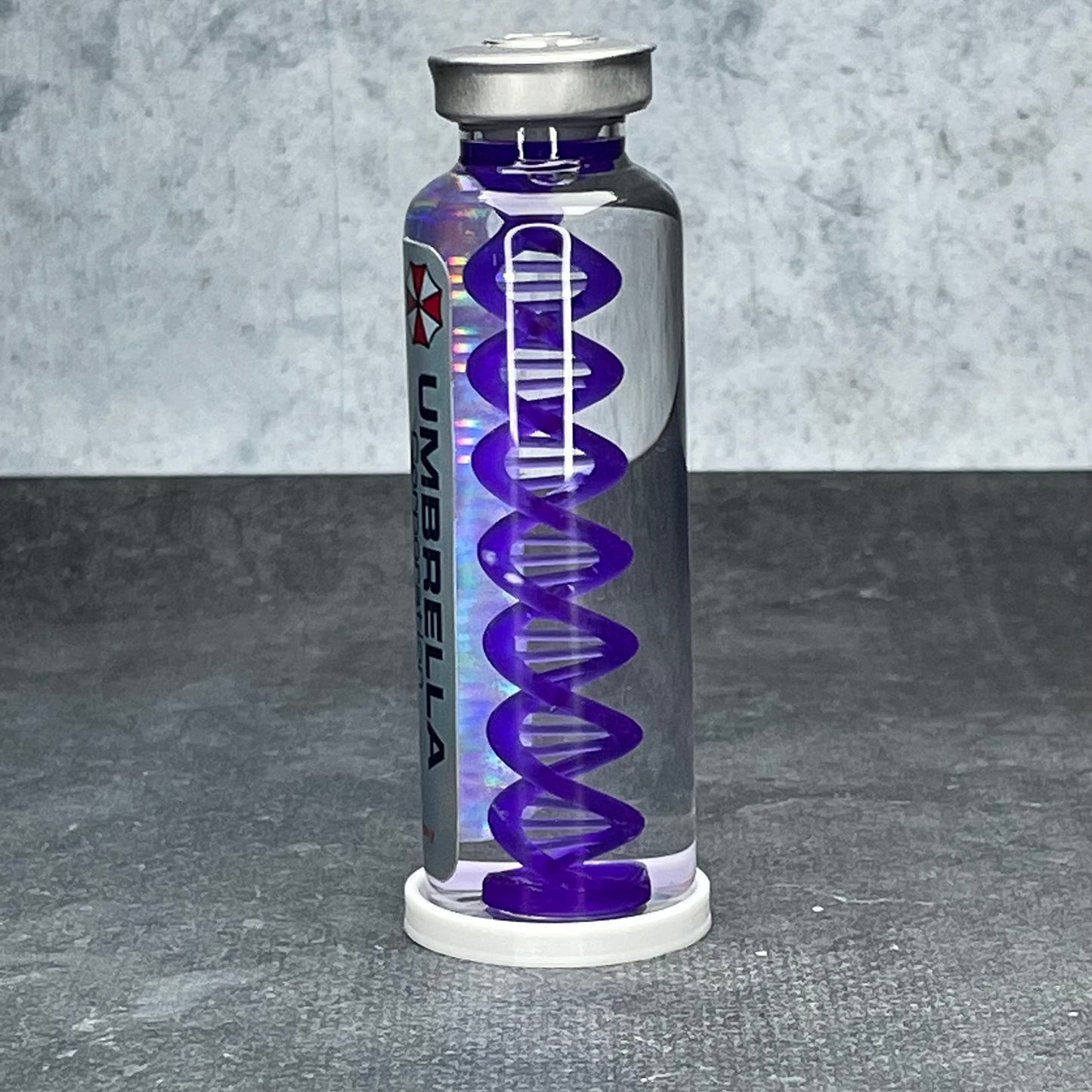 ELACE Fiole Virus 04 G Virus Resident Evil Représentation d'un Virus pour Utilisation Fan Art Cosplay Collection