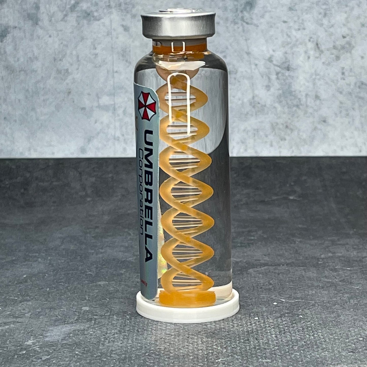 ELACE Fiole 09 C Virus Resident Evil Représentation d'un Virus pour Utilisation Fan Art Cosplay Collection