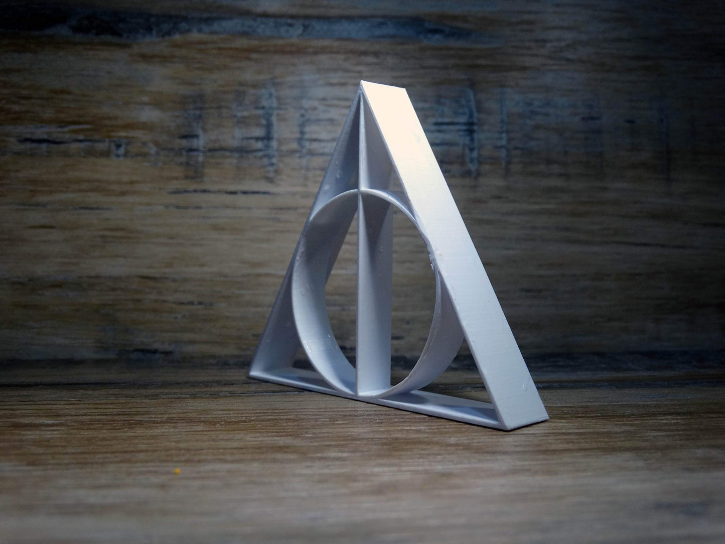 ELACE - Emporte-pièce - Triangle du sorcier magicien Patisserie, sablé, biscuit, pâte à sucre, pâte à modeler-Décoration gâteau-Fait maison-France ELACE3D
