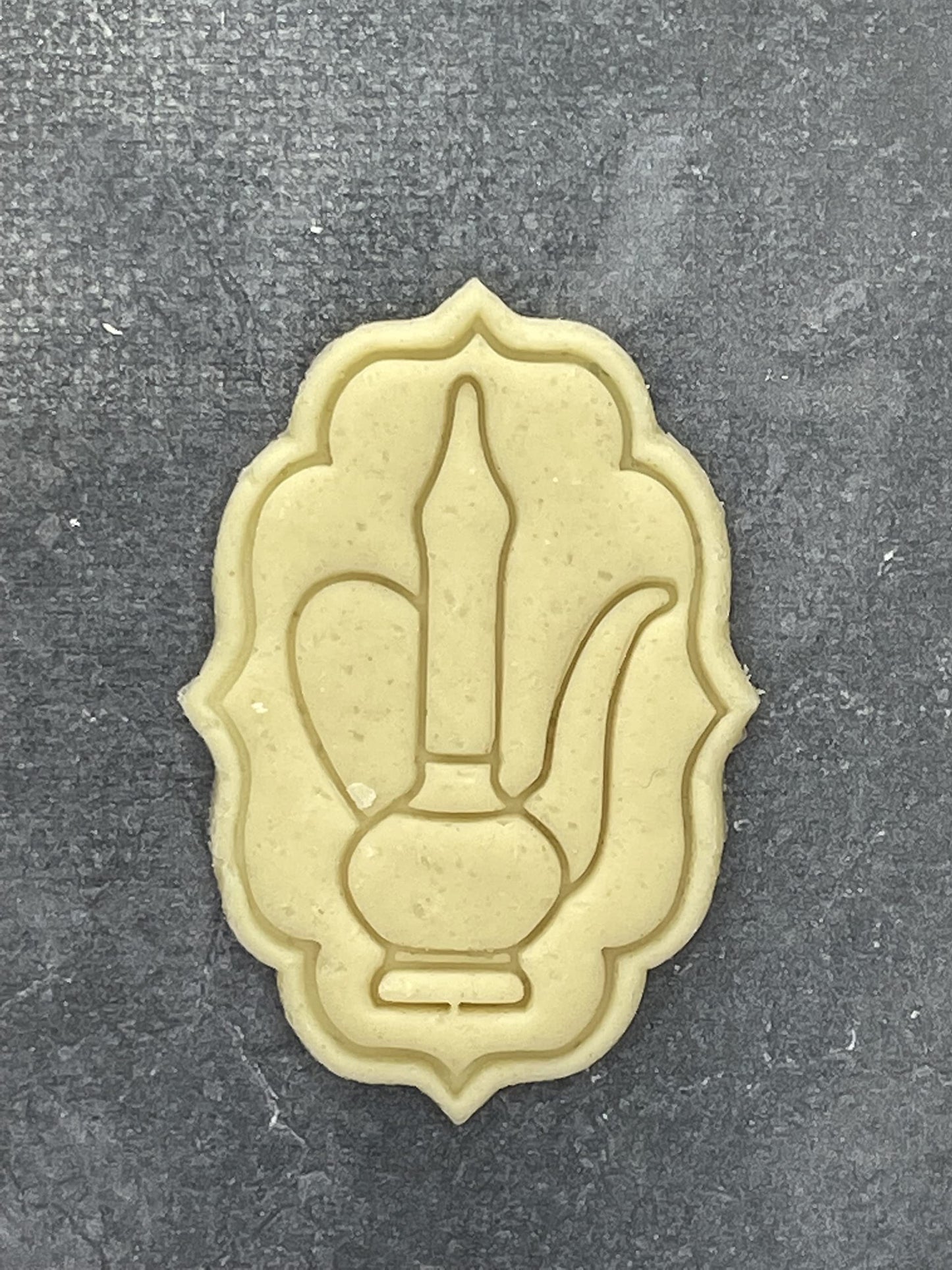 Emporte pièce et Tampon - Théière - Ramadan - pour la réalisaton de biscuit sablé, patisserie, pate à sucre -Décoration gateau-Fait maison- ELACE