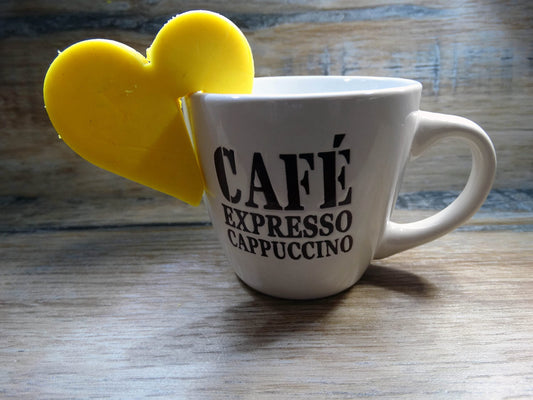 Emporte-pièce forme Coeur pour tasse - Patisserie, sablé, biscuit, pate à  sucre, pate à  modeler-Décoration gateau-Fait maison-ELACE