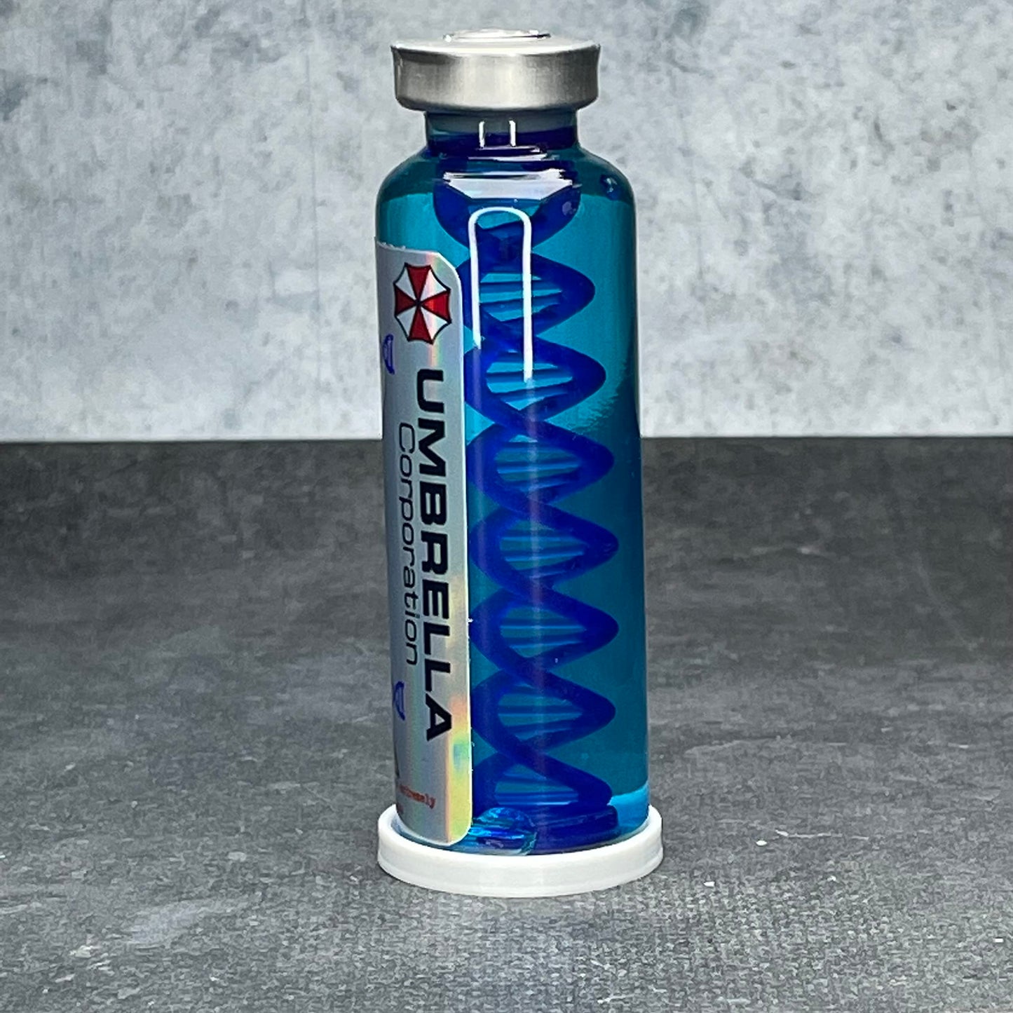 ELACE Fiole Virus 04 G Virus Resident Evil Représentation d'un Virus pour Utilisation Fan Art Cosplay Collection