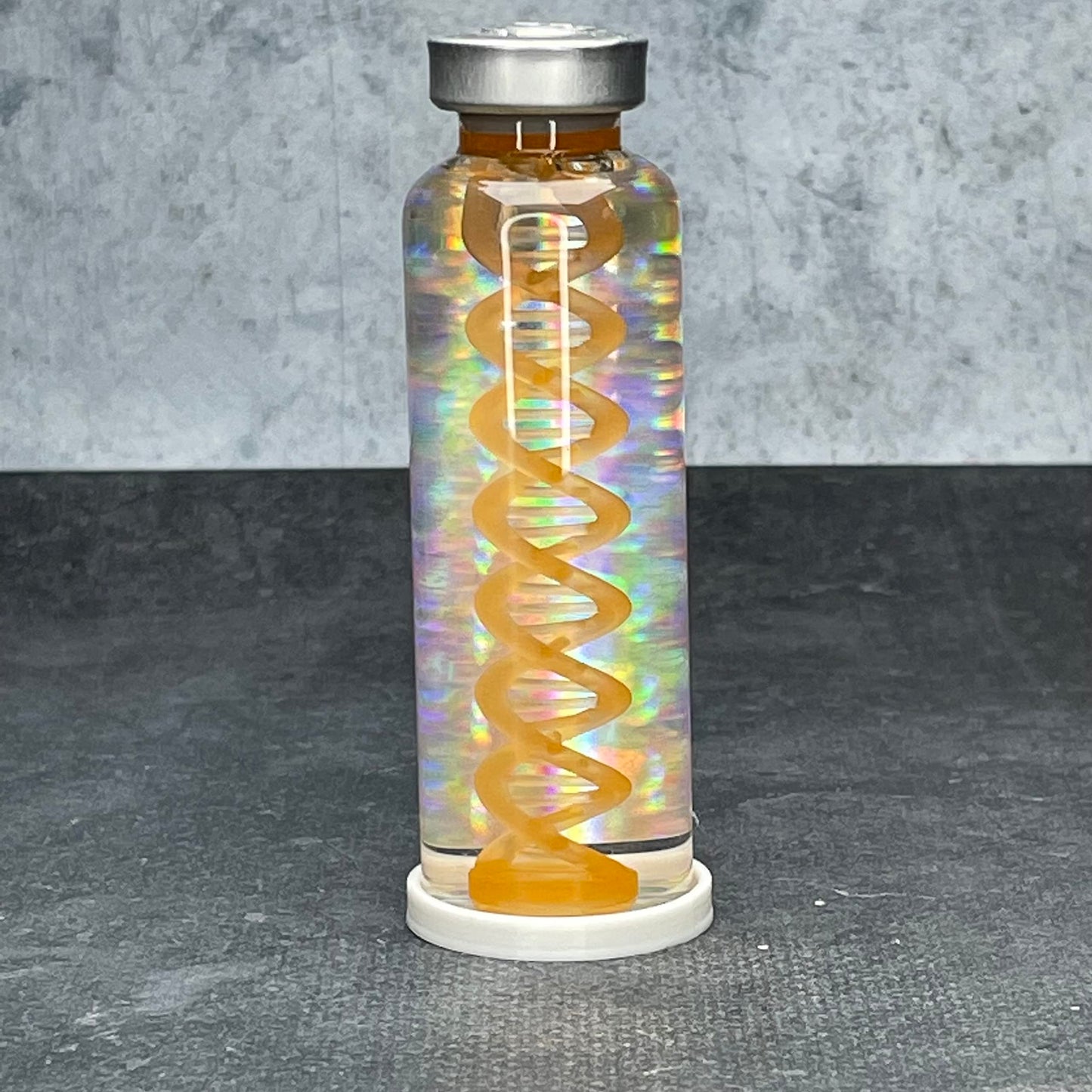 ELACE Fiole 09 C Virus Resident Evil Représentation d'un Virus pour Utilisation Fan Art Cosplay Collection