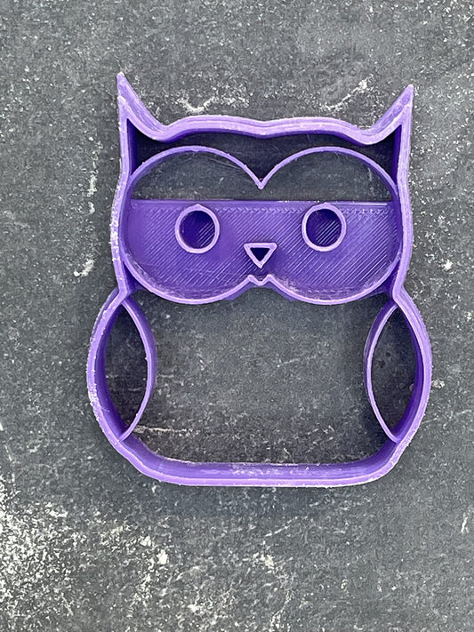 Emporte pièce Hibou - Animal - pour la réalisaton de biscuit sablé, patisserie, pate à sucre -Décoration gateau-Fait maison- ELACE
