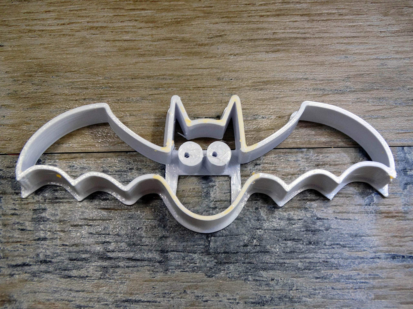 ELACE - Emporte-pièce thème HALLOWEEN motif CHAUVE SOURIS pour la patisserie, sablé, biscuit, pâte à sucre, pâte à modeler-Décoration gâteau-Fait en France ELACE3D