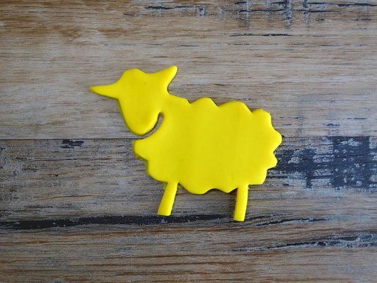 Emporte-pièce animal mouton - Patisserie, sablé, biscuit, pate à  sucre, pate à  modeler-Décoration gateau-Fait maison- ELACE