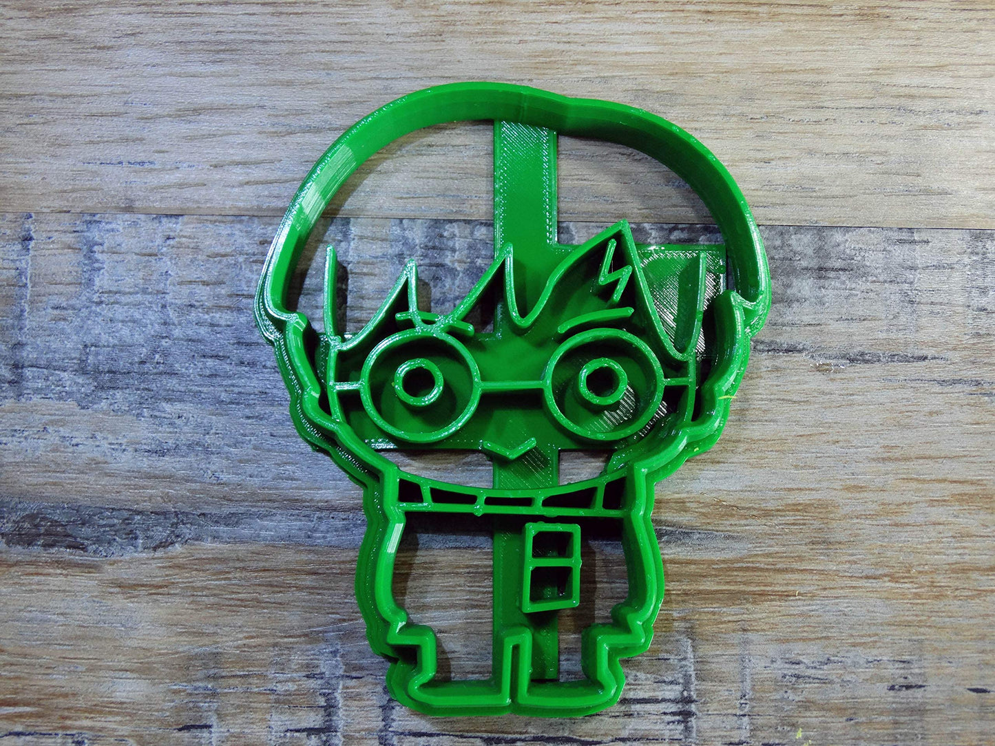 ELACE - Emporte-pièce Harry Potter POP - Patisserie, sablé, biscuit, pâte à sucre, pâte à modeler-Décoration gâteau-Fait maison-France ELACE3D