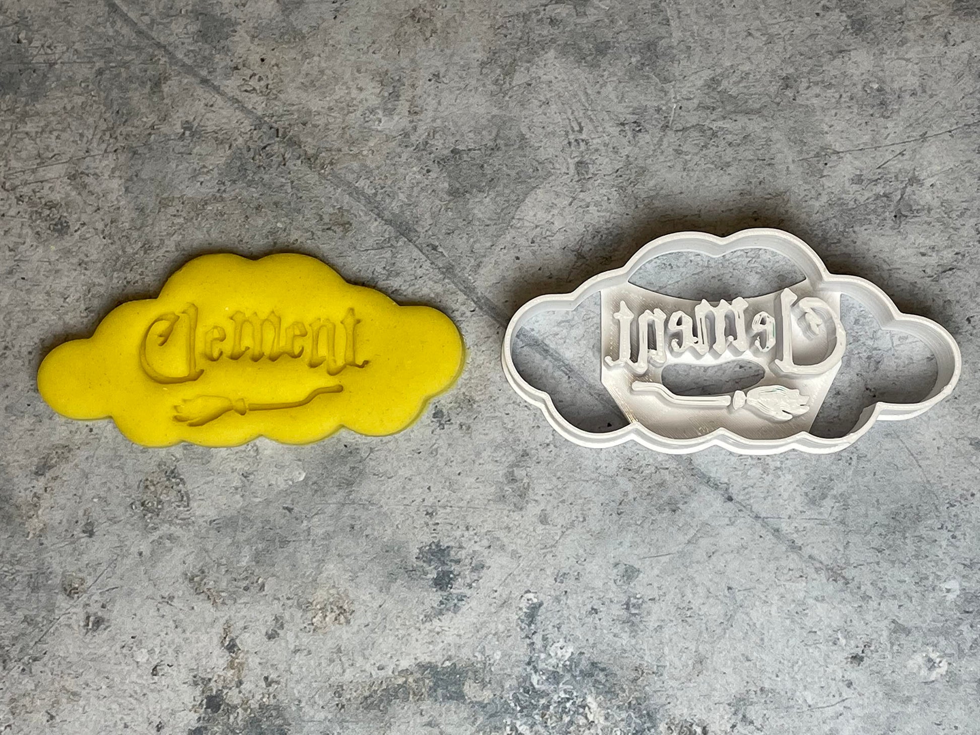 Emporte-pièce Harry Potter prénom personalisable Forme Nuage, biscuit, –  Elace - L'impression 3D au service de vos passions