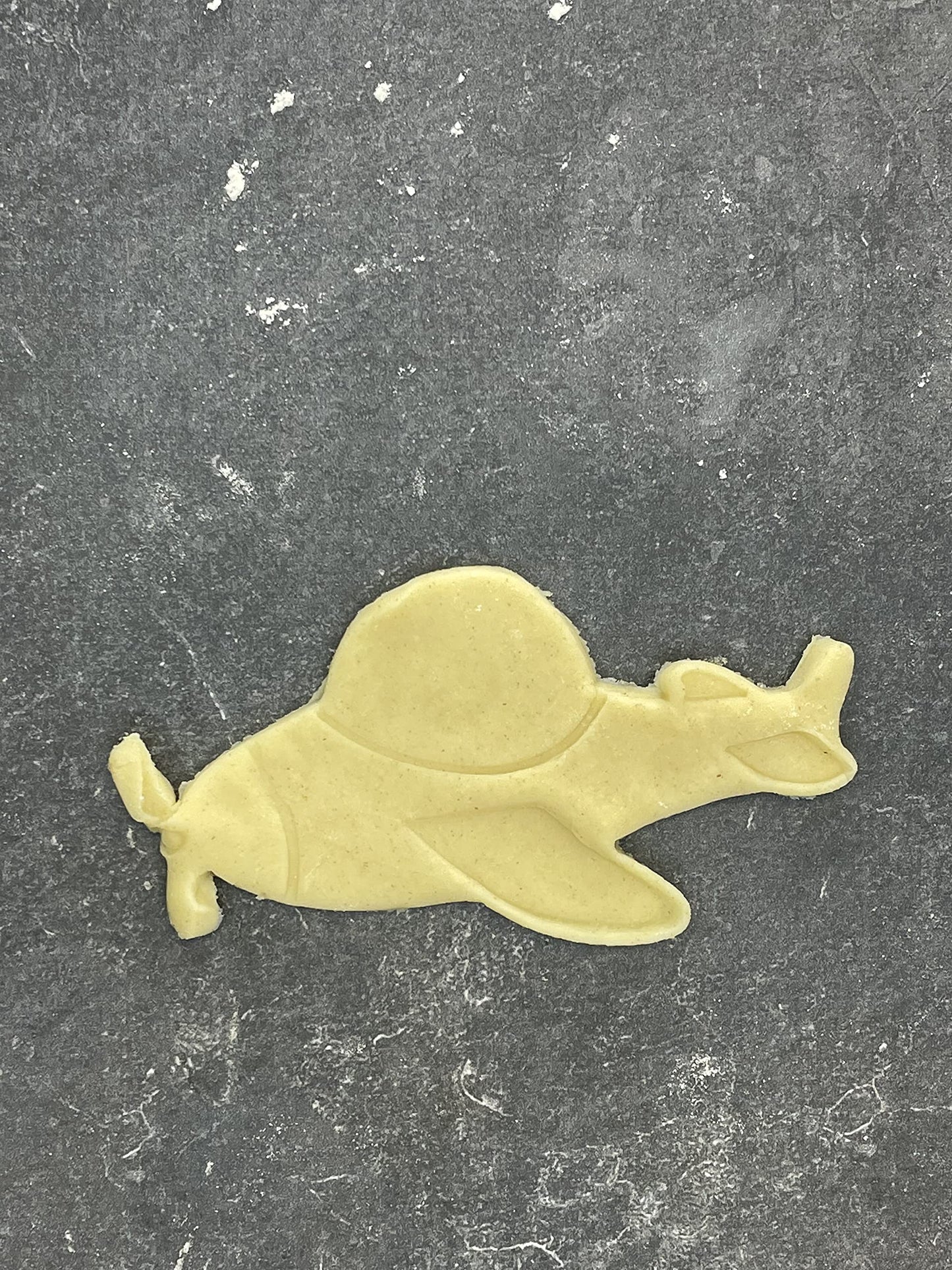 Emporte pièce Avion helice -Vehicule - pour la réalisaton de biscuit sablé, patisserie, pate à sucre -Décoration gateau-Fait maison- ELACE