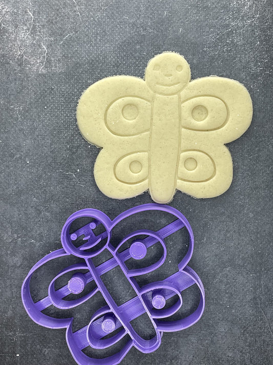 Emporte pièce Papillon - Animal - pour la réalisaton de biscuit sablé, patisserie, pate à sucre -Décoration gateau-Fait maison- ELACE