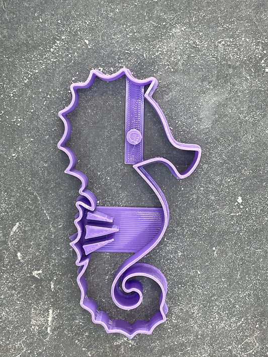 Emporte pièce Hippocampe - Animal - pour la réalisaton de biscuit sablé, patisserie, pate à sucre -Décoration gateau-Fait maison- ELACE