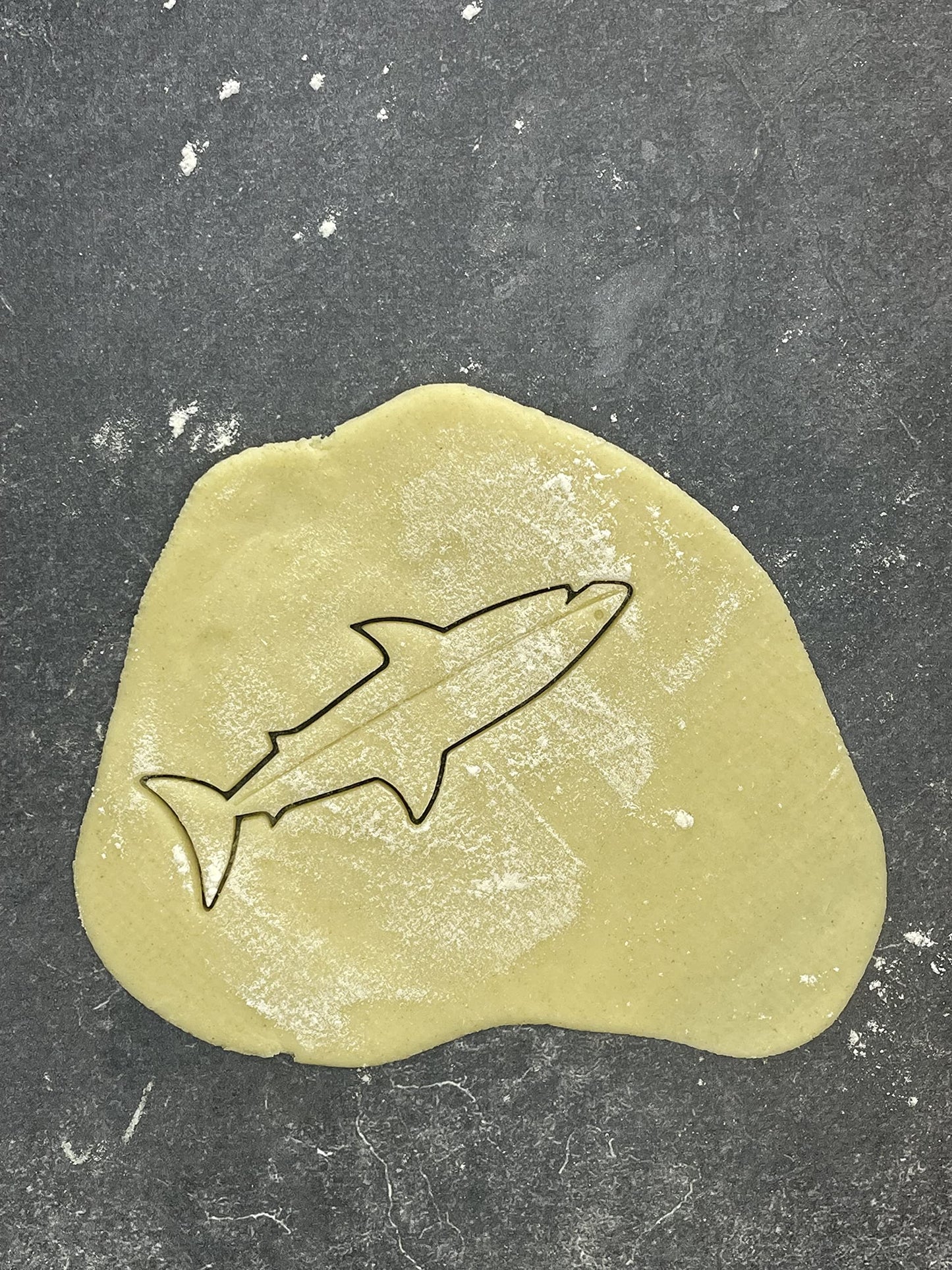 Emporte pièce Requin - Animal - pour la réalisaton de biscuit sablé, patisserie, pate à sucre -Décoration gateau-Fait maison- ELACE