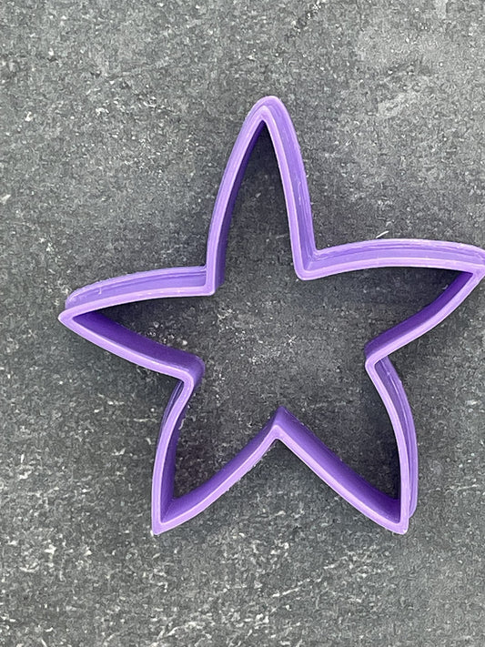 Emporte pièce Etoile de mer - Forme - pour la réalisaton de biscuit sablé, patisserie, pate à sucre -Décoration gateau-Fait maison- ELACE