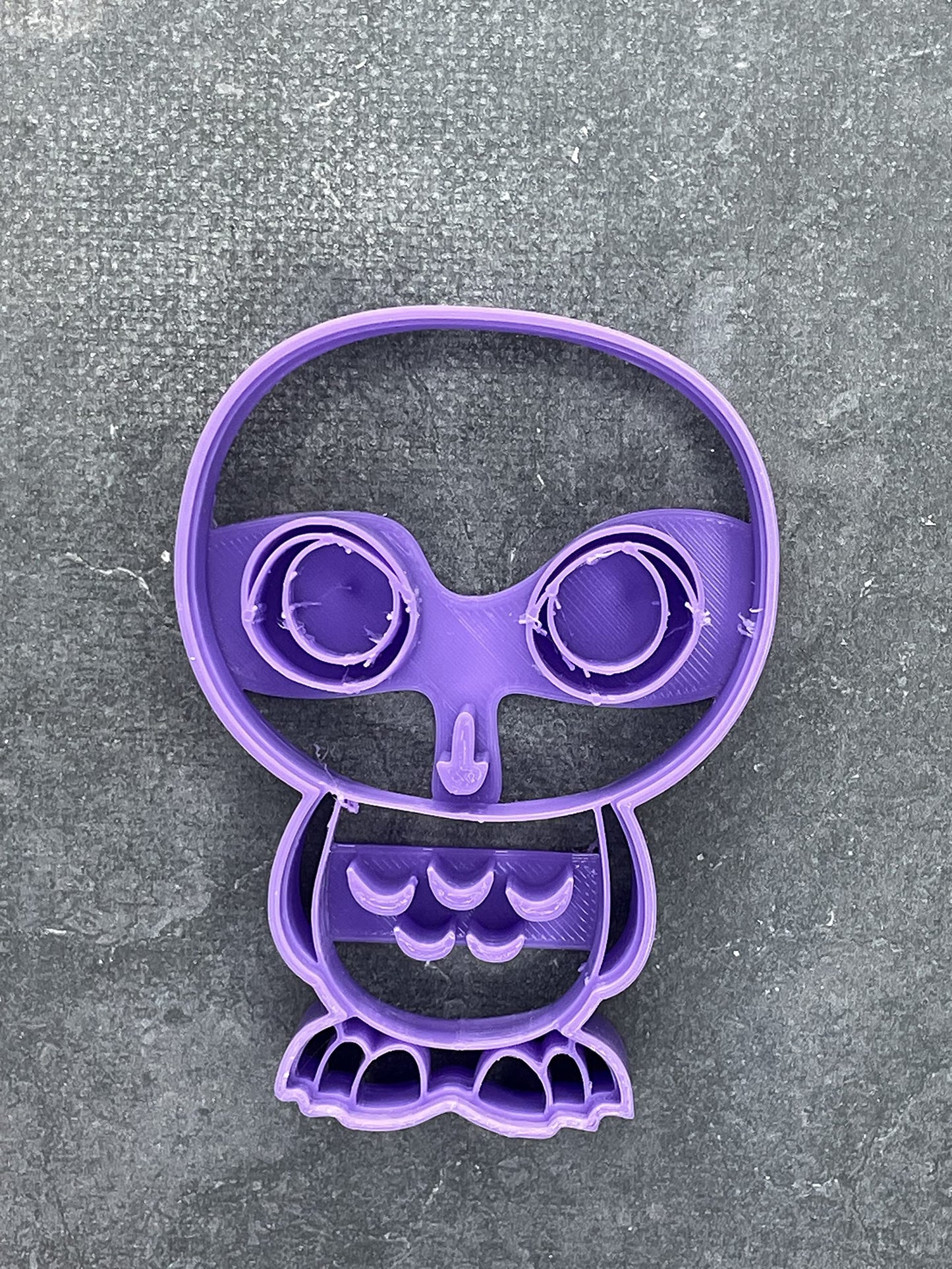 Emporte pièce Hedwige - Héro - pour la réalisaton de biscuit sablé, patisserie, pate à sucre -Décoration gateau-Fait maison- ELACE