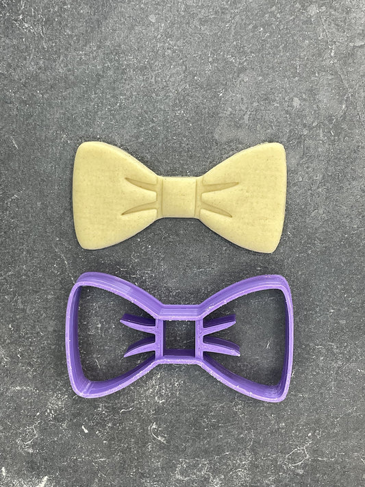 Emporte pièce Nœud papillon - Forme - pour la réalisaton de biscuit sablé, patisserie, pate à sucre -Décoration gateau-Fait maison- ELACE