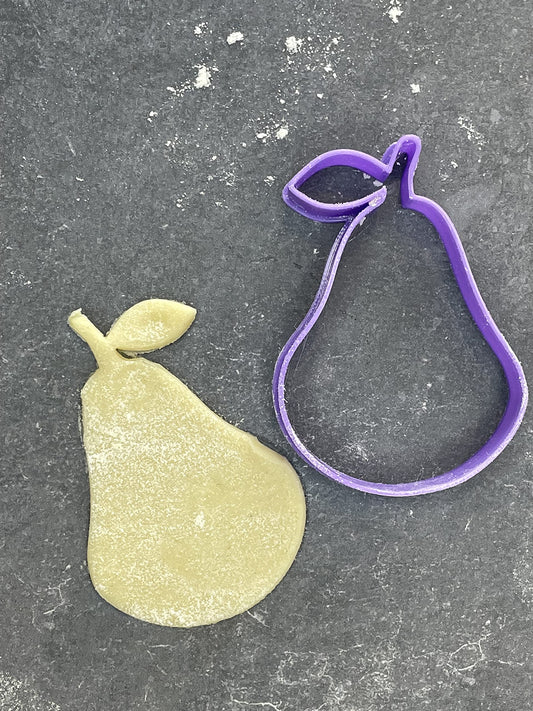 Emporte pièce Poire - Forme - pour la réalisaton de biscuit sablé, patisserie, pate à sucre -Décoration gateau-Fait maison- ELACE
