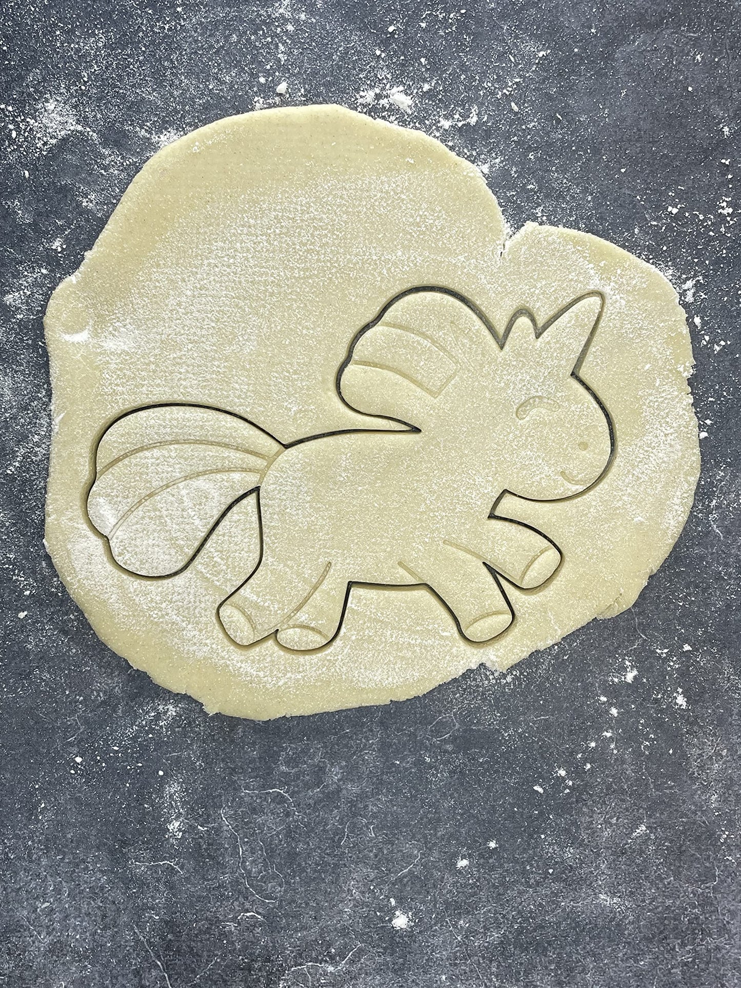 Emporte pièce Licorne - Animal - pour la réalisaton de biscuit sablé, patisserie, pate à sucre -Décoration gateau-Fait maison- ELACE