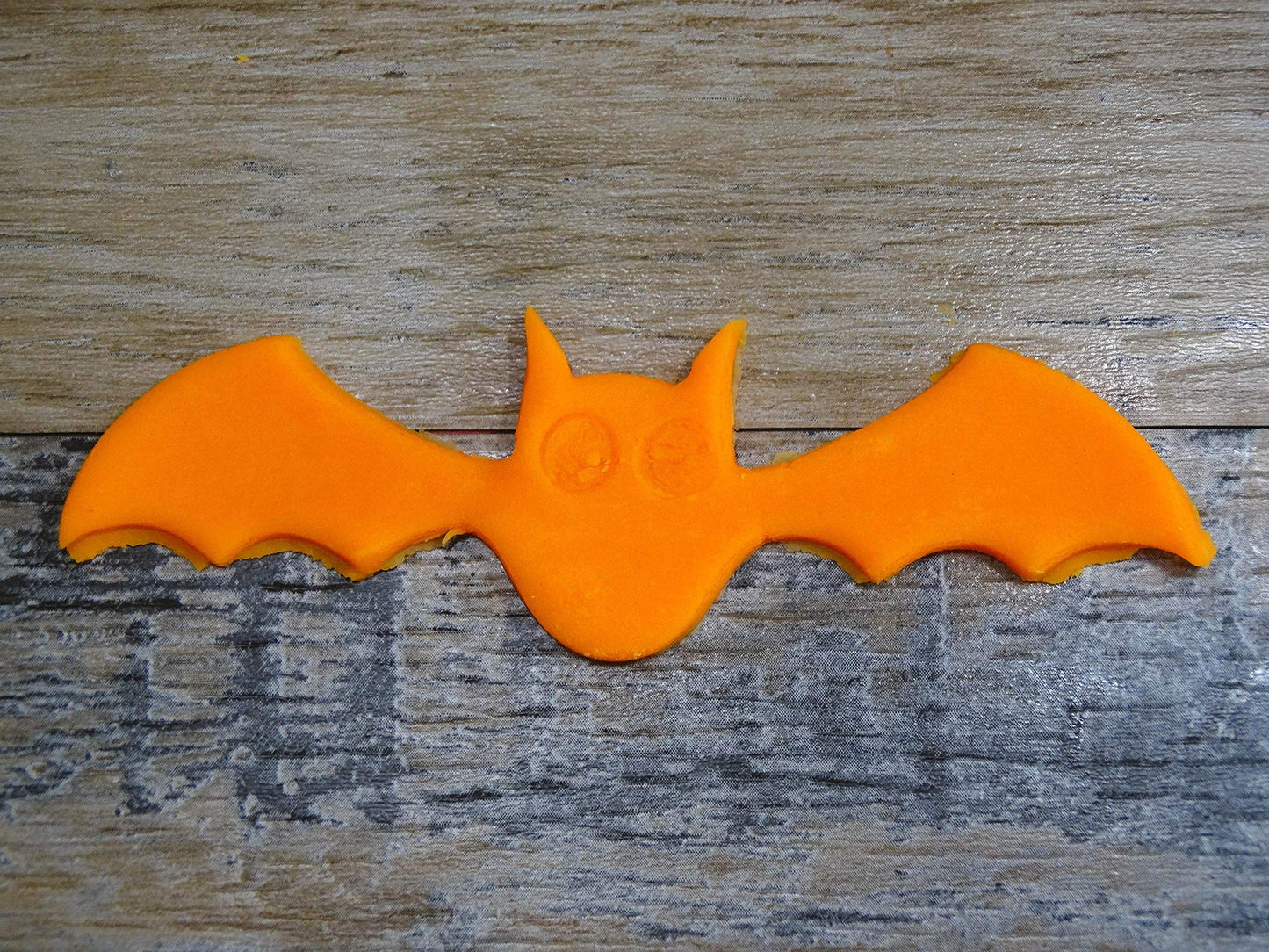 ELACE - Emporte-pièce thème HALLOWEEN motif CHAUVE SOURIS pour la patisserie, sablé, biscuit, pâte à sucre, pâte à modeler-Décoration gâteau-Fait en France ELACE3D