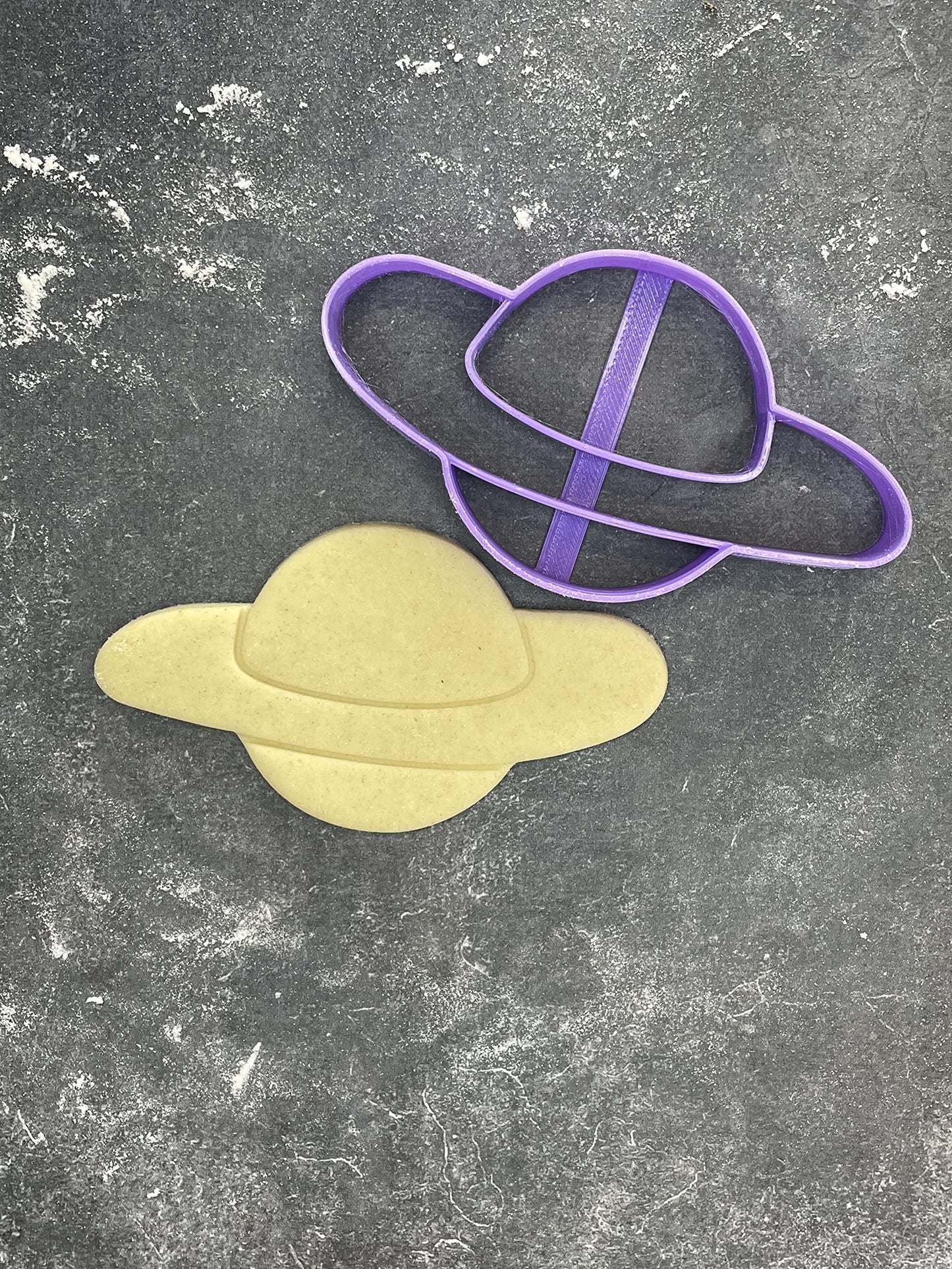 Emporte pièce Planete - Forme - pour la réalisaton de biscuit sablé, patisserie, pate à sucre -Décoration gateau-Fait maison- ELACE