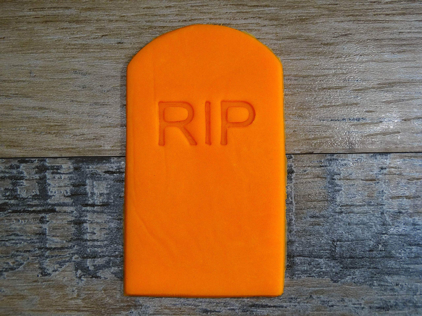 ELACE - Emporte-pièce thème HALLOWEEN motif TOMBE RIP pour la patisserie, sablé, biscuit, pâte à sucre, pâte à modeler-Décoration gâteau-Fait en France ELACE3D