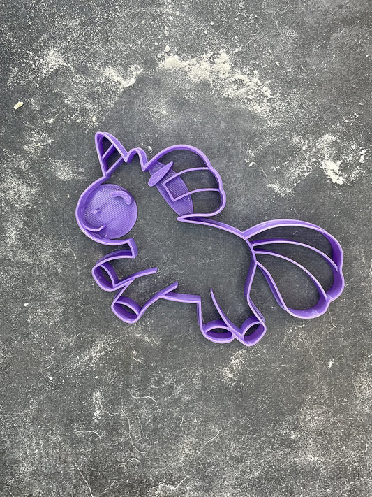 Emporte pièce Licorne - Animal - pour la réalisaton de biscuit sablé, patisserie, pate à sucre -Décoration gateau-Fait maison- ELACE